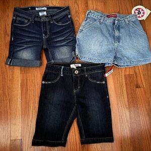 Bundle of Girls Denim Shorts
